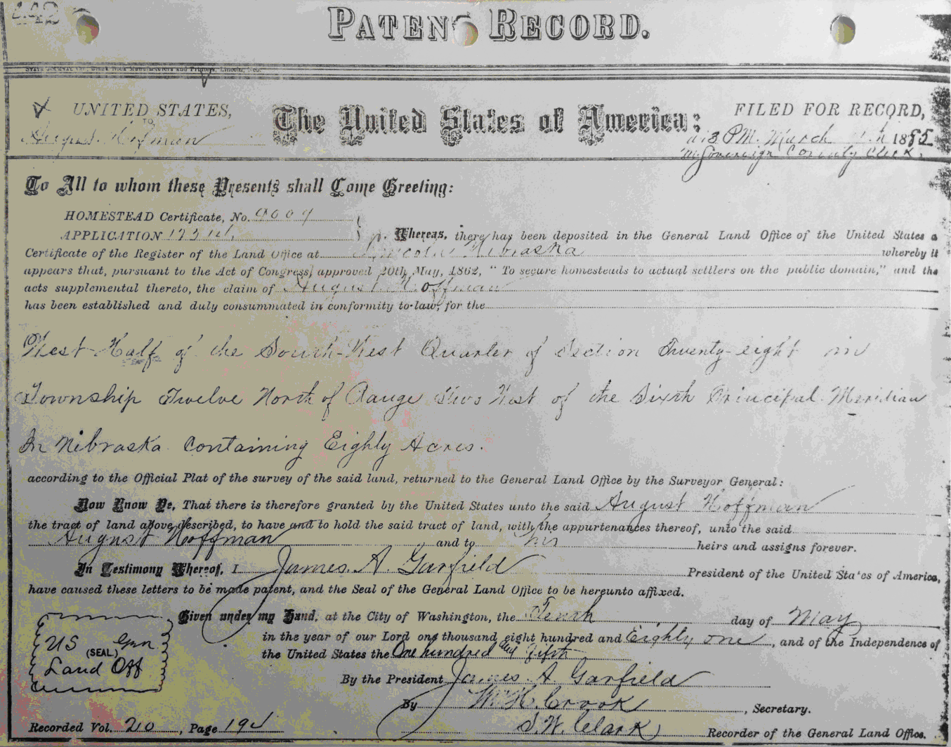 Patent Record